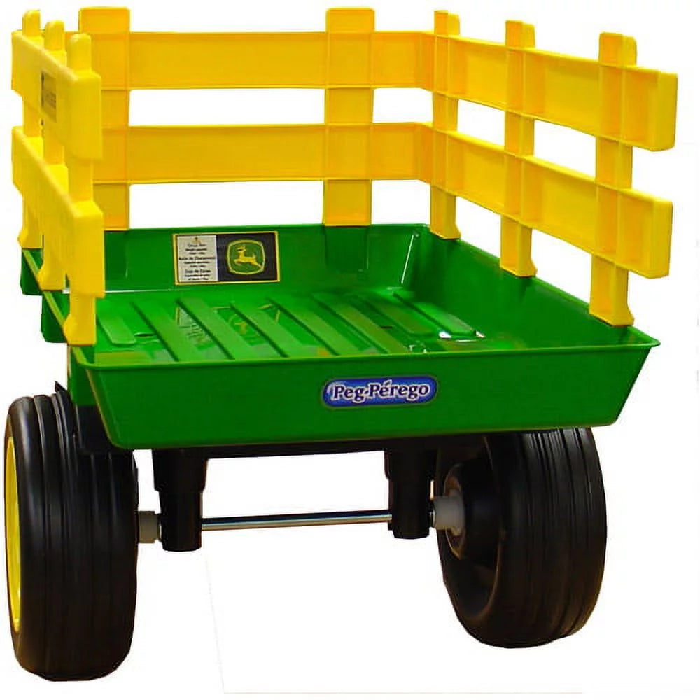 John Deere Stake-Side Trailer X225