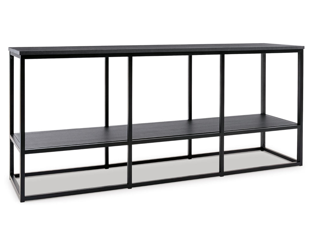 Black 65" TV Stand D428428