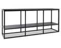 Black 65" TV Stand D428428