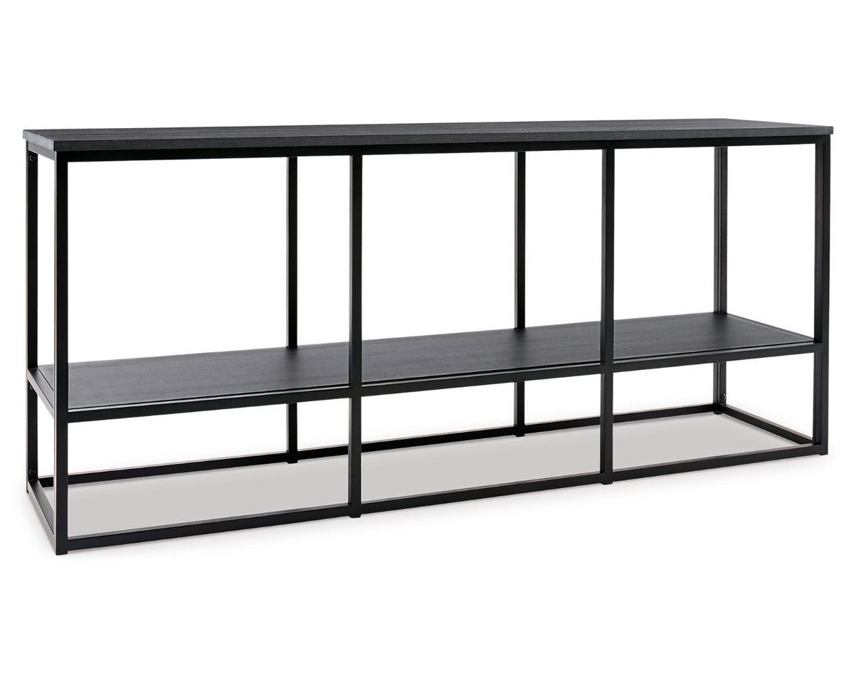 Black 65" TV Stand D428428