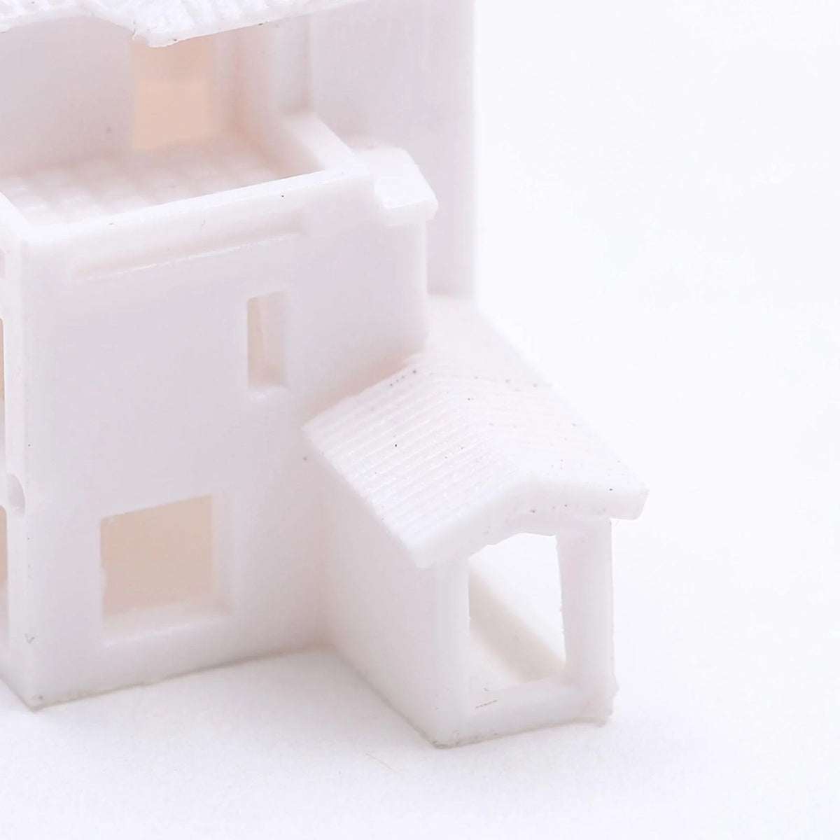 1/500 Dollhouse Parking Miniature Unpainted House Ornaments J359