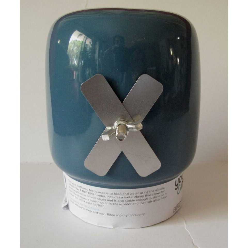 Curved Bird Crock with Clamp N90985