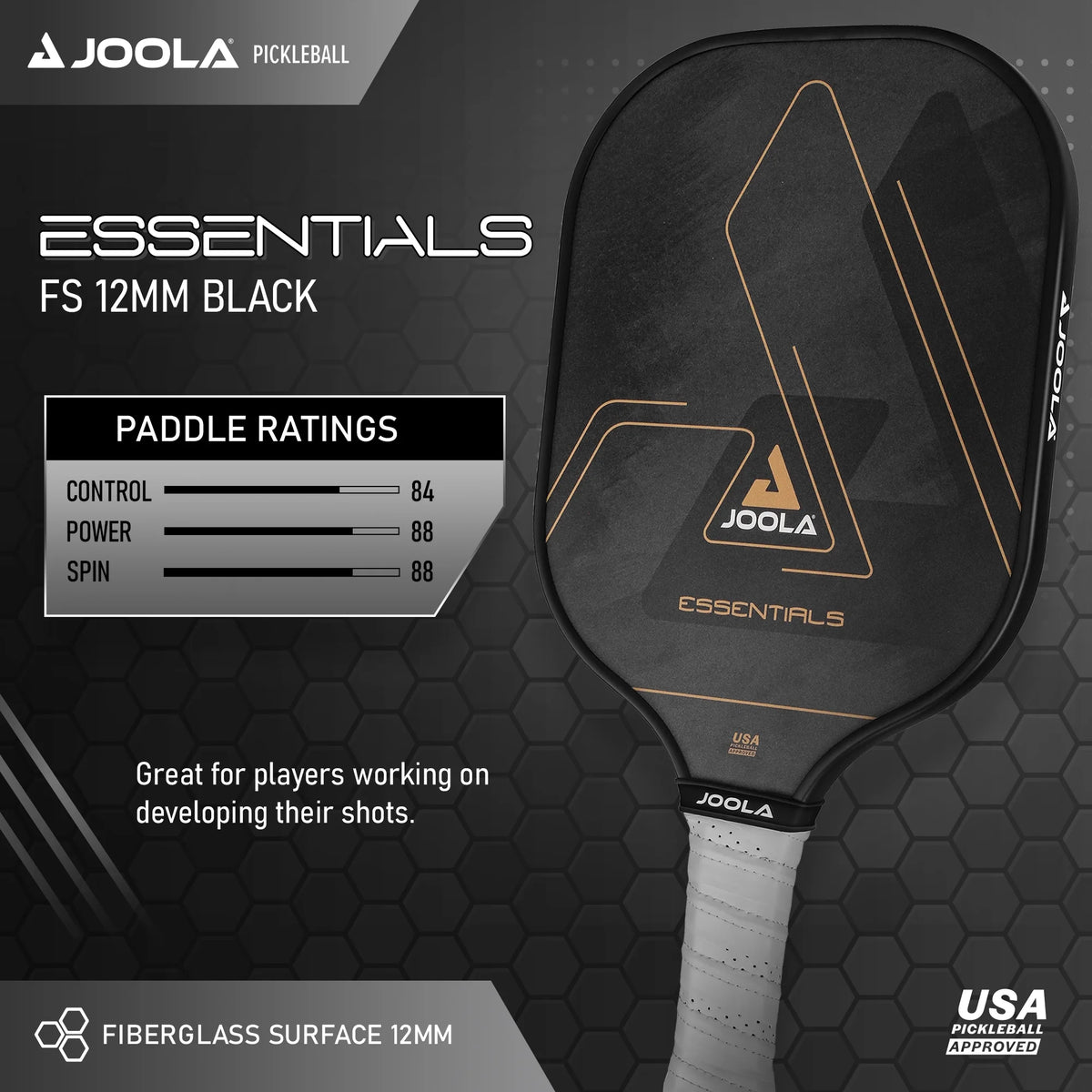 Fiberglass Pickleball Paddle O107238
