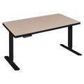 Beige 1 Drawer Standing Desk with Adjustable Height L590909