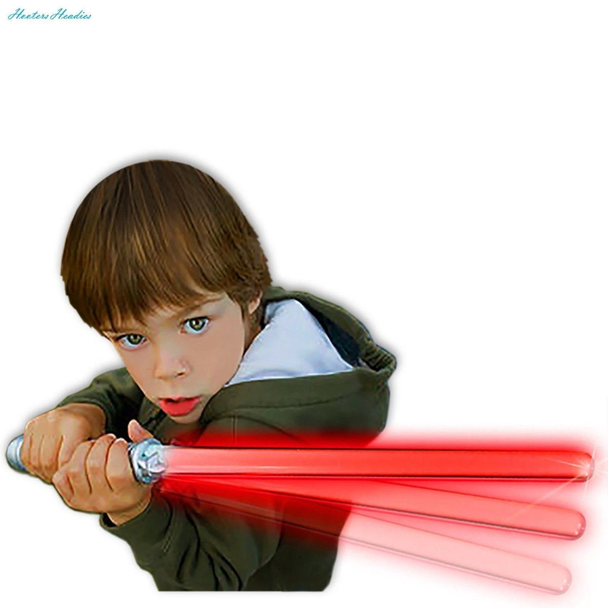 12 Pack Glow in The Dark LED Light Sabers G4373