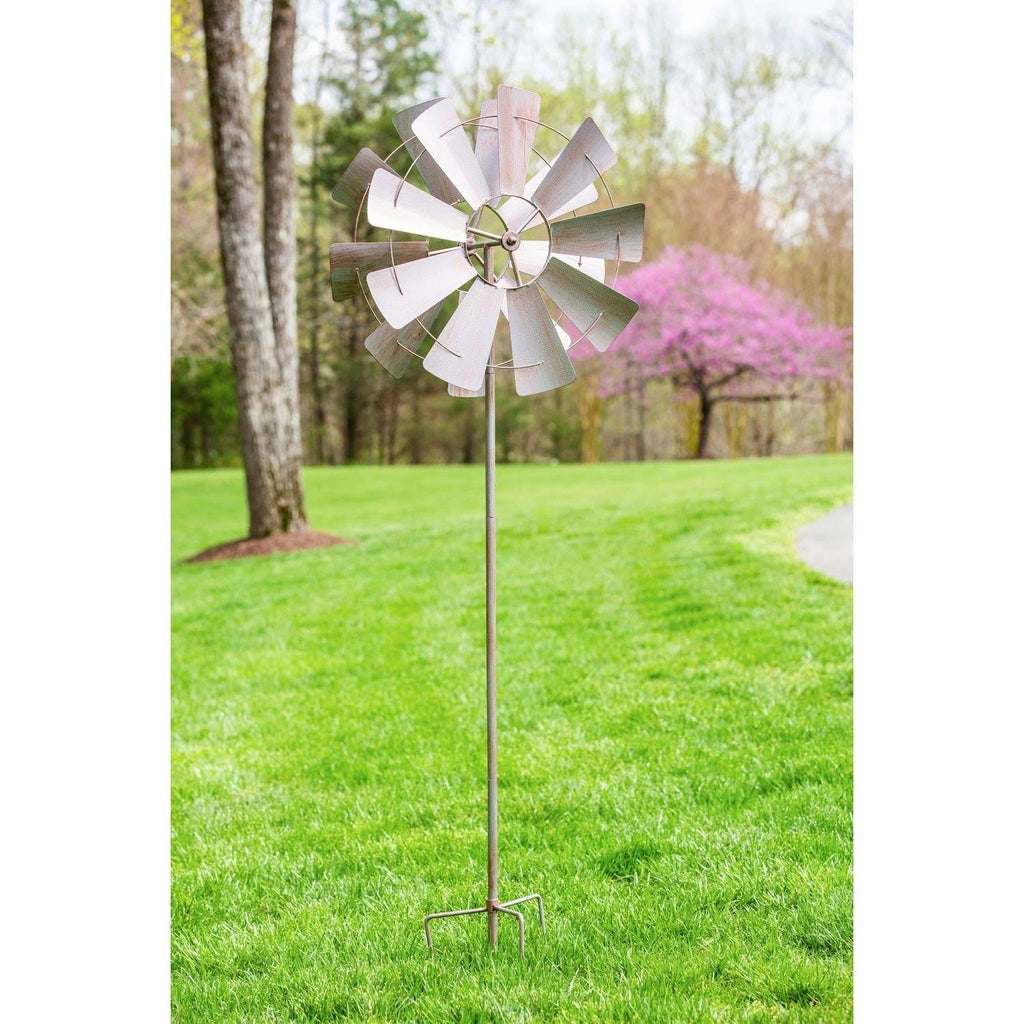 Galvanized Wind Spinner W465