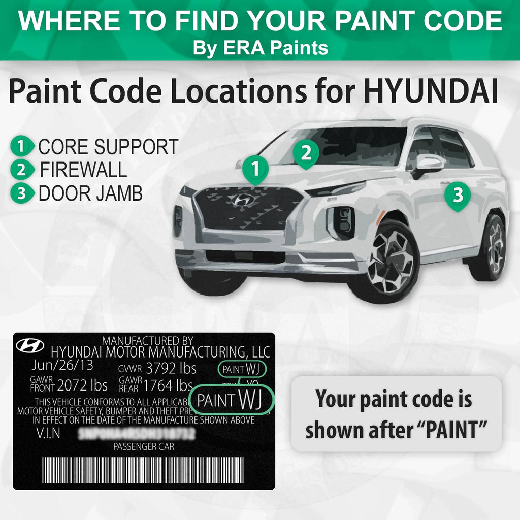 Black Pearl Mica Touch Up Spray Paint K591630