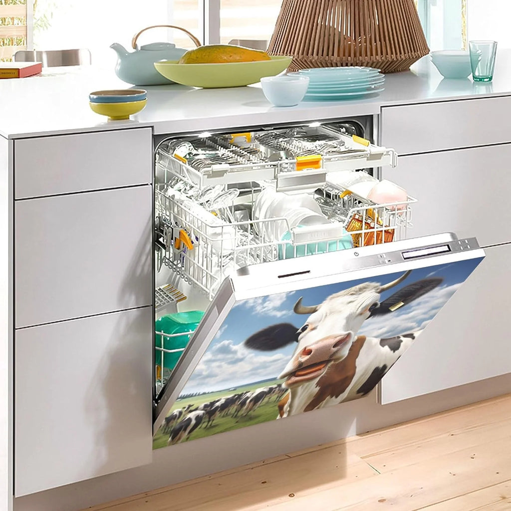 Magnetic Dishwasher Sticker 23x26in U28612