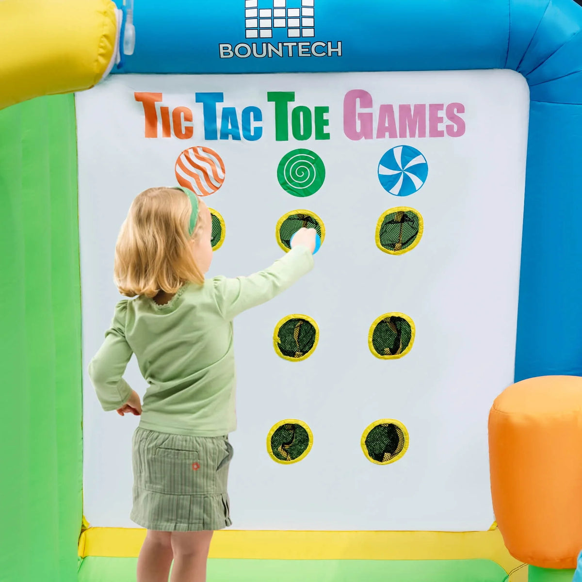 Inflatable Water Slide with 950W Blower J2635