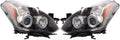Headlight Assembly for Nissan Altima 2010-2013 Driver and Passenger Side F5324