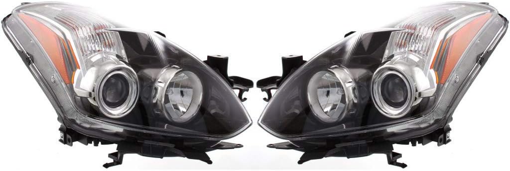 Headlight Assembly for Nissan Altima 2010-2013 Driver and Passenger Side F5324
