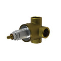 3-Way Diverter Rough Brass O438106