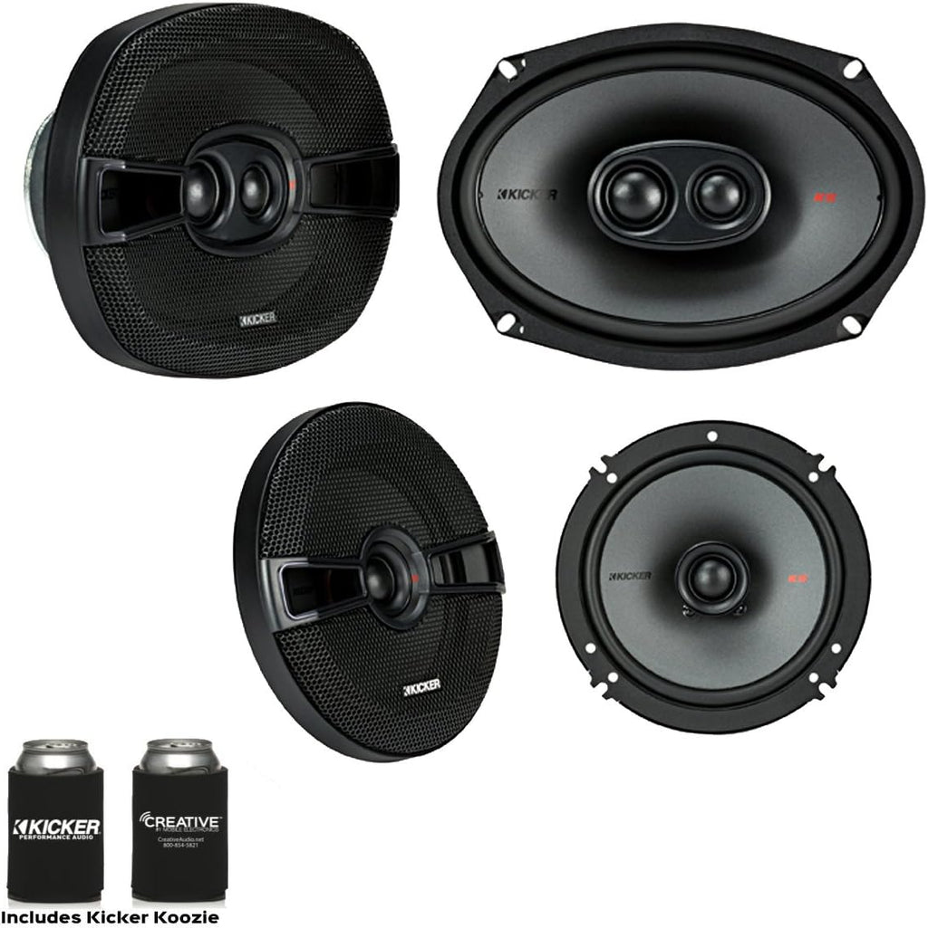 6.5 Inch & 6x9 KS-Series Speakers E41553