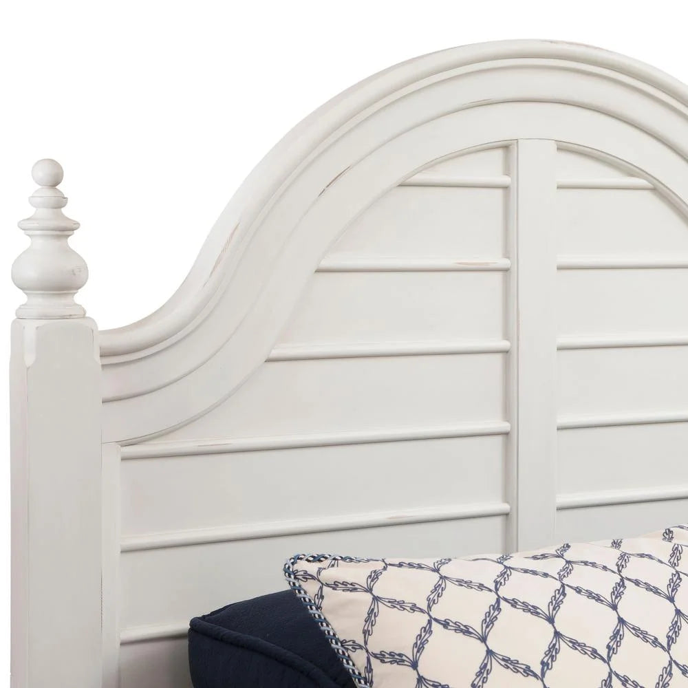 White King Wood Panel Bed J253369