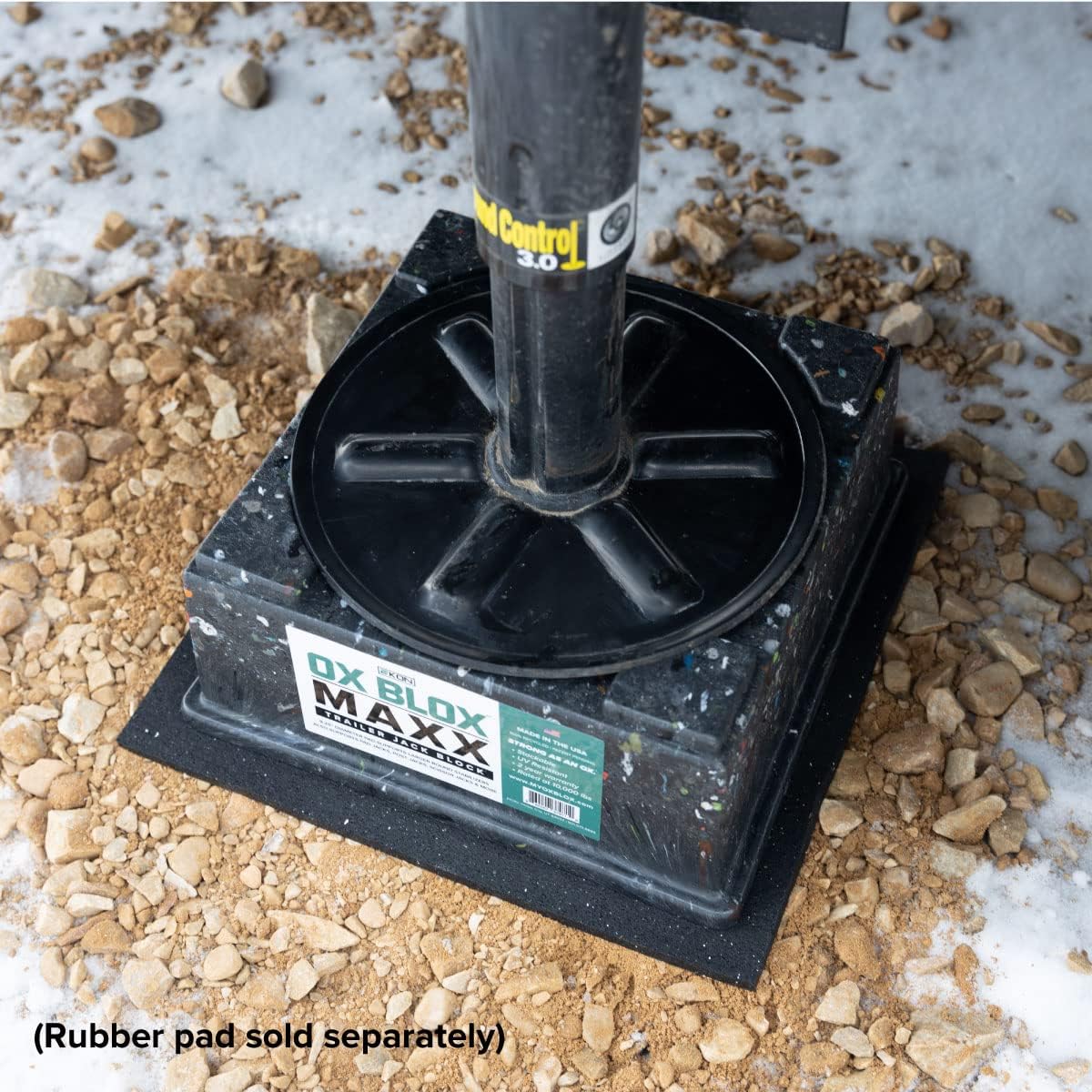 6-Pack RV Jack Block for 9 Round Feet U740817