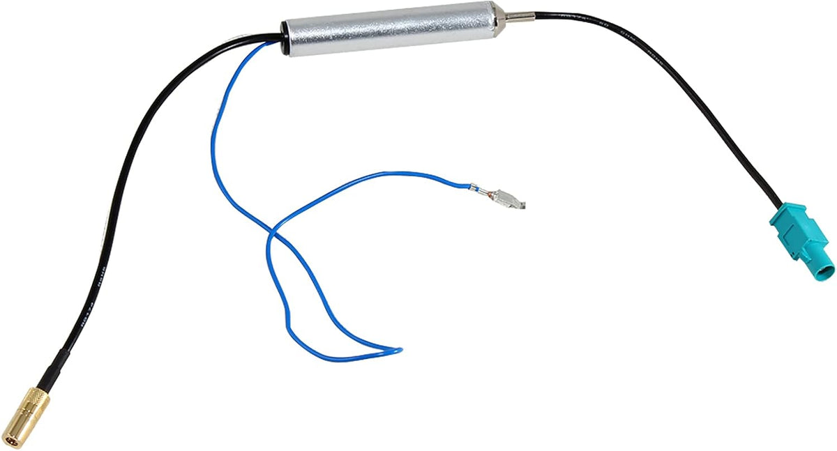 Car Satellite Radio Antenna Adapter with Converter Plug B7157