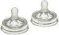 Slow Flow Baby Bottle Nipple 2pk F600029