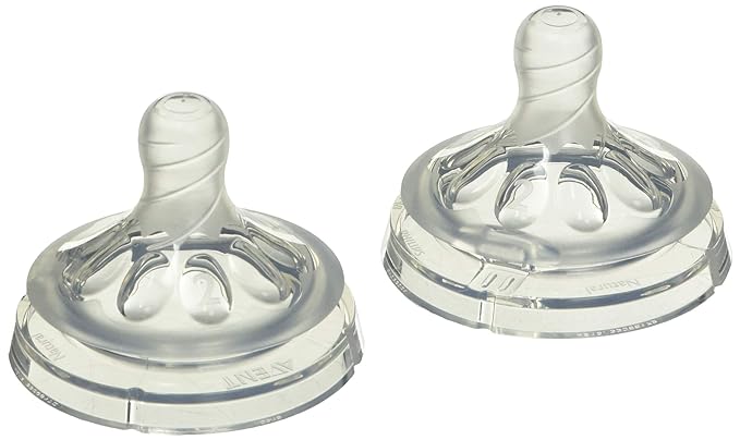 Slow Flow Baby Bottle Nipple 2pk F600029