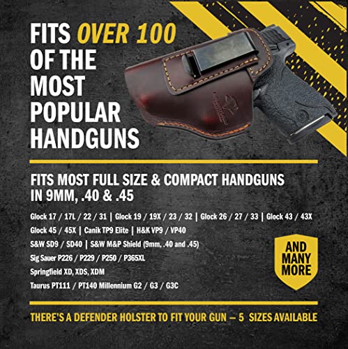 Leather IWB Holster U223