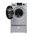 Compact Laundry Solution Washer Dryer with Pedestal V726