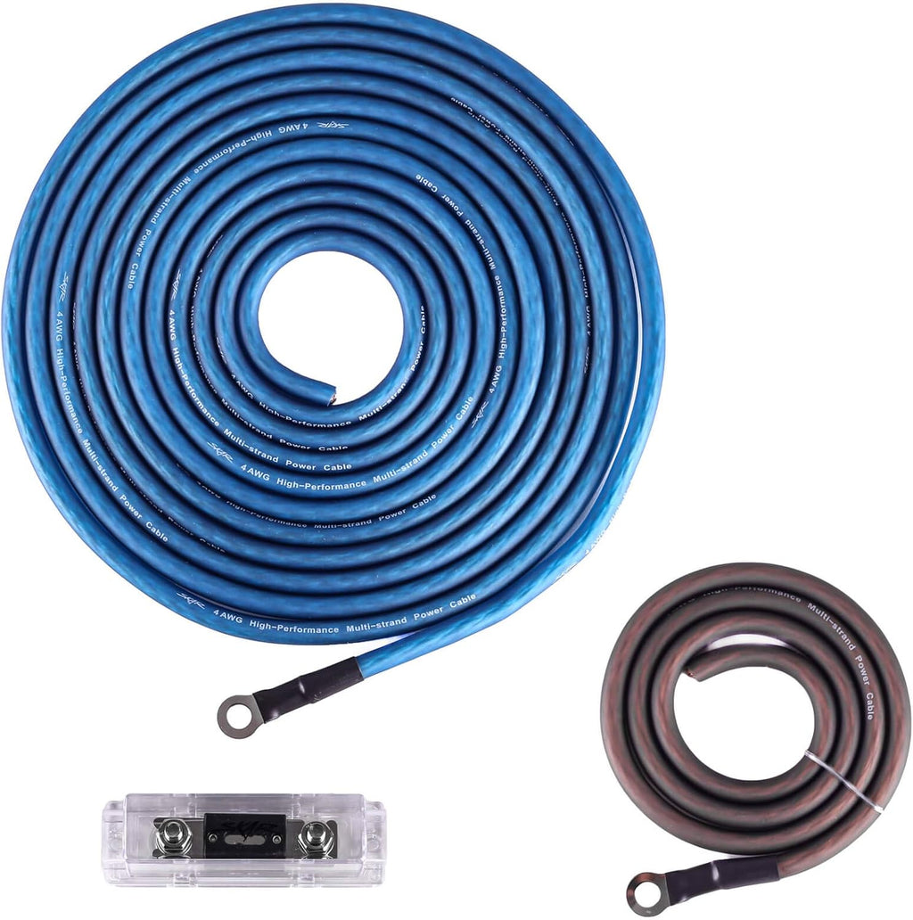 1/0 Gauge CCA Amplifier Installation Wiring Kit A97978