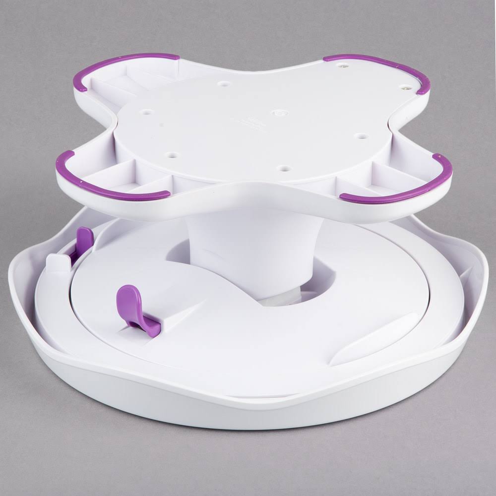 Plastic Cake Stand / Turntable T20607