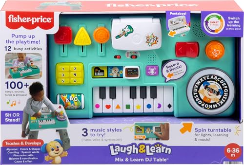Baby & Toddler Toy Musical Activity Center with Lights & Sounds M346