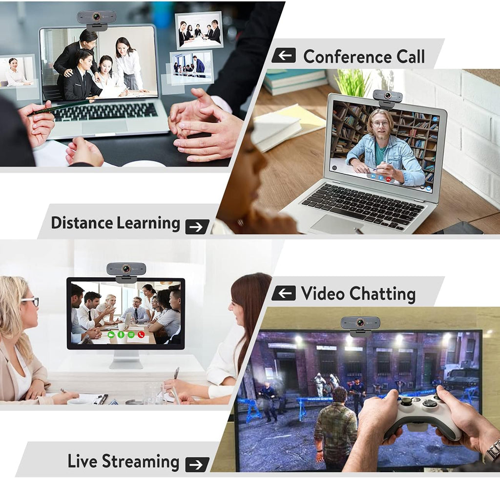 1080P Web Camera with Microphone C31002