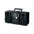 Portable CD Music System with Cassette & FM Stereo D888460