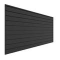 PVC Slatwall 8 ft. x 4 ft. Charcoal H83062