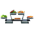 Black Matte 7 Piece Serving System H109078