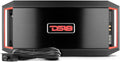 4-Channel 1600w Peak Car Amplifier with Remote Subwoofer Control S6726