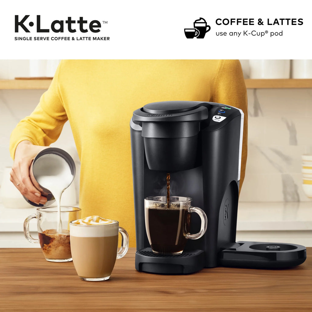 Single Serve K-Cup Coffee and Latte Maker Q1411