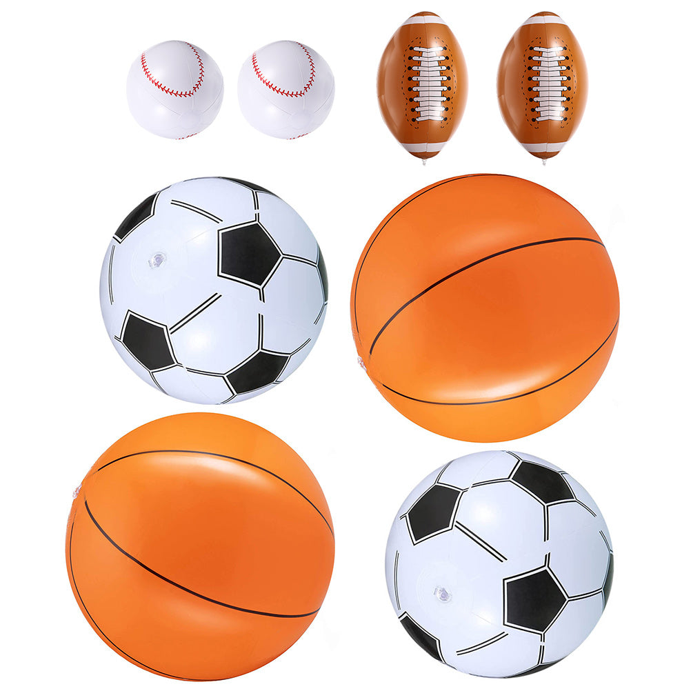 32 Pcs Inflatable Sports Balls Water Toys S84680
