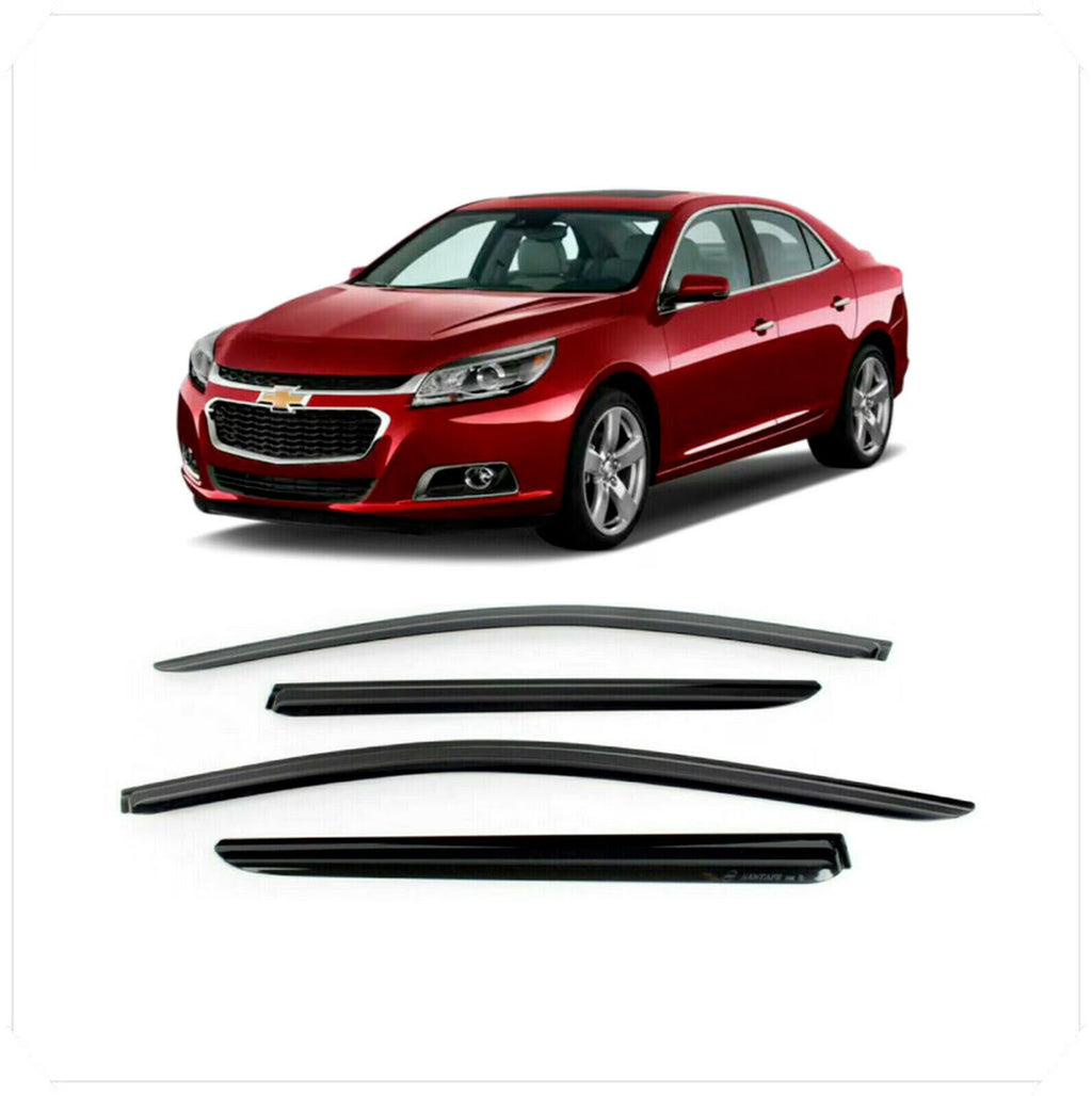 Rain Guards Deflectors for Chevrolet Malibu 2013 - 2015 I384171
