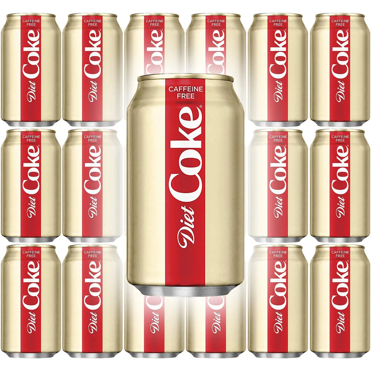 Caffeine-Free Soda 12oz Cans Pack of 48 Y816