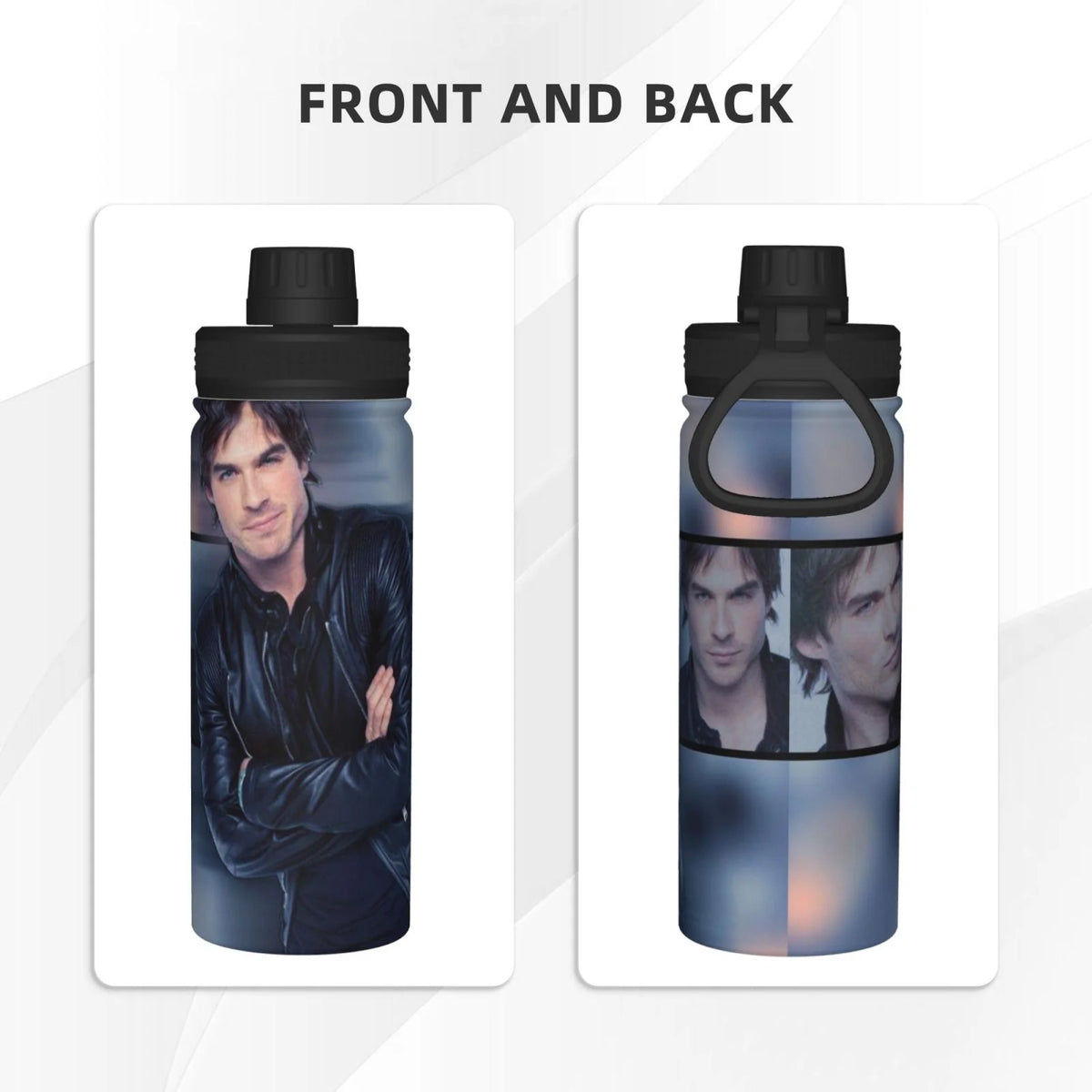 Insulated Stainless Steel Water Bottle 18OZ P49495