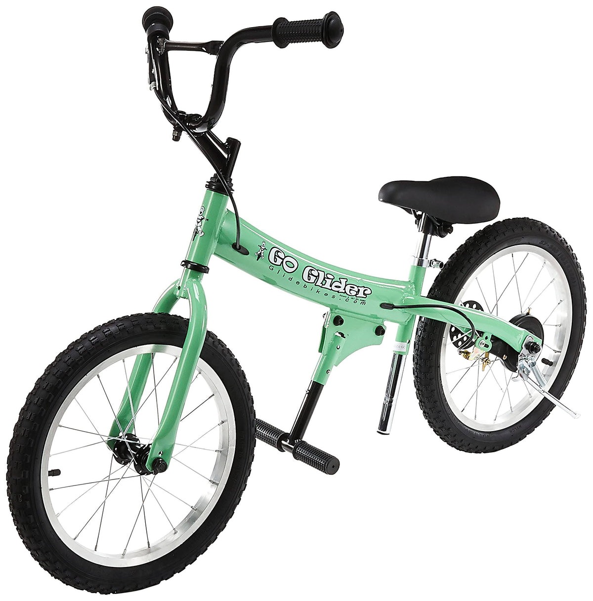 16 in. Green Balance Bike V32498