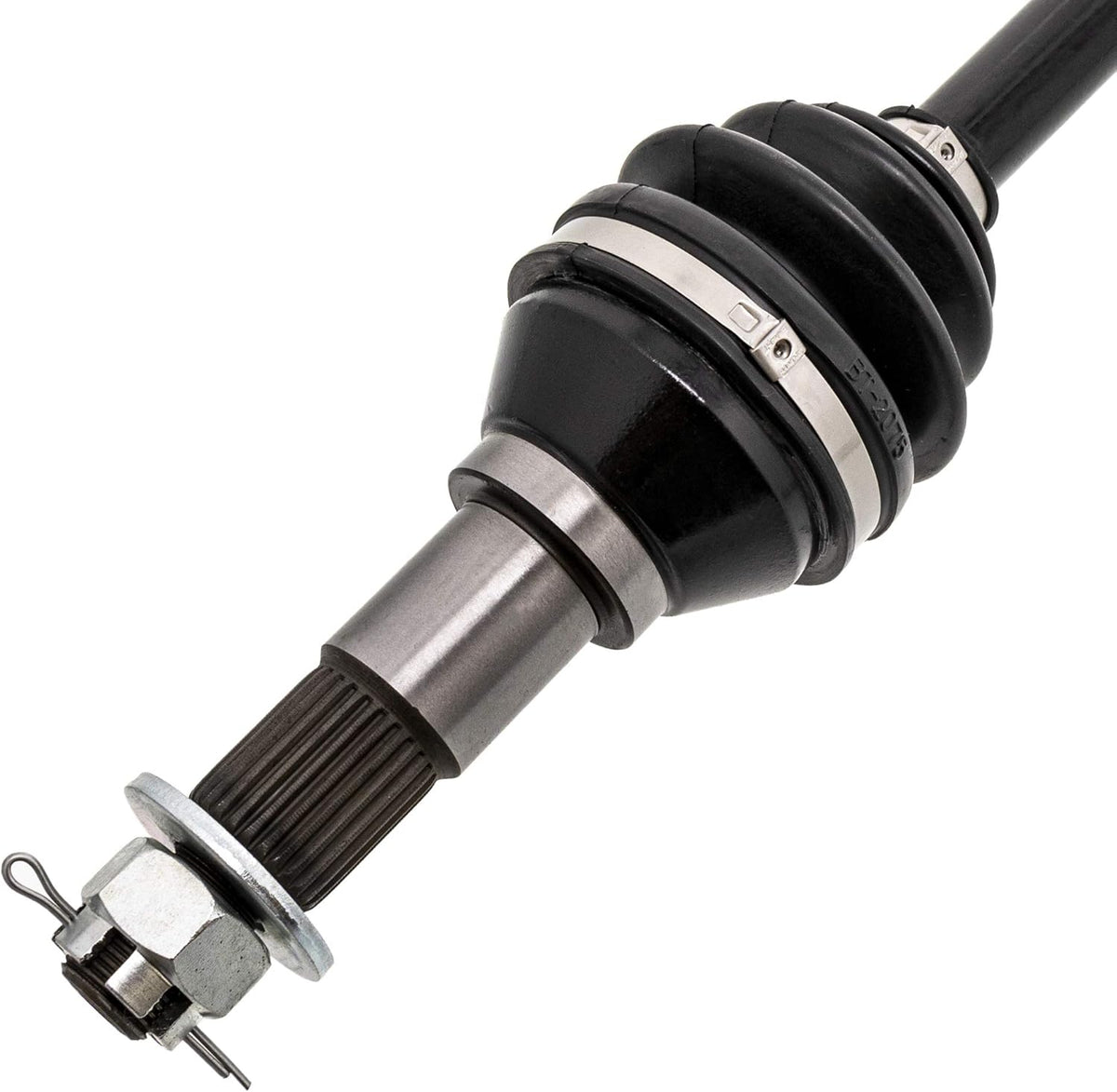 Front Left and Right CV Axle Driveshaft Assembly Kit for Can-Am Maverick Max 1000R W7341