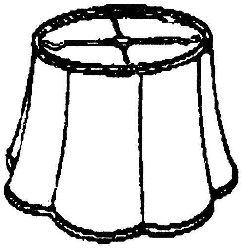 Beige 13 x 19 x 11.25 Lamp Shade F753176
