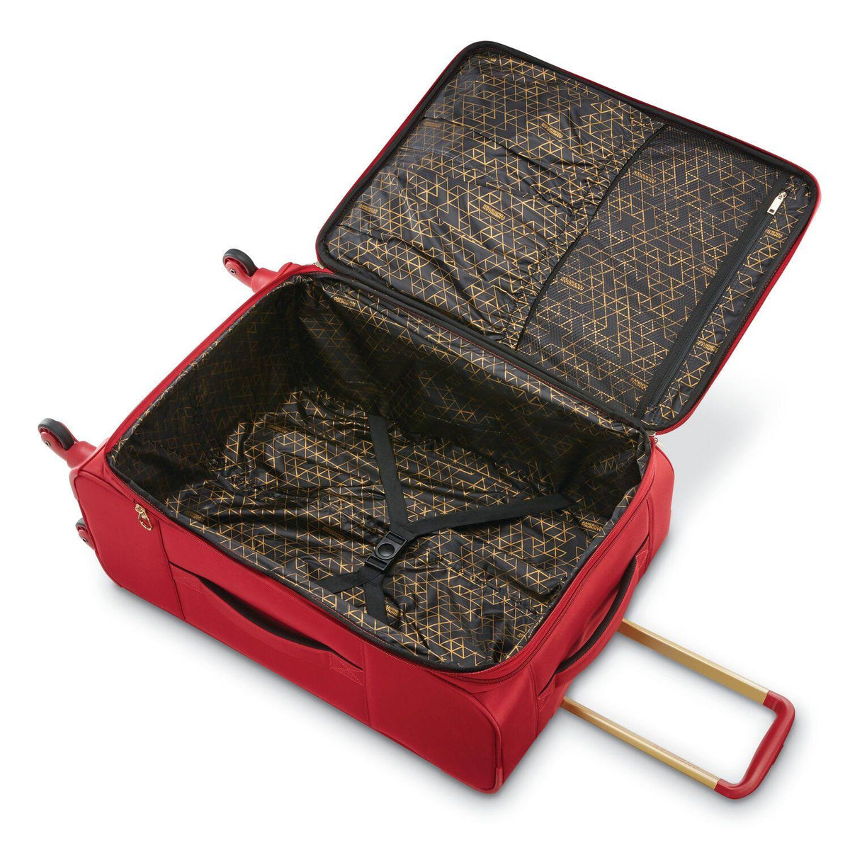 Red 25 inch Spinner Luggage F6765