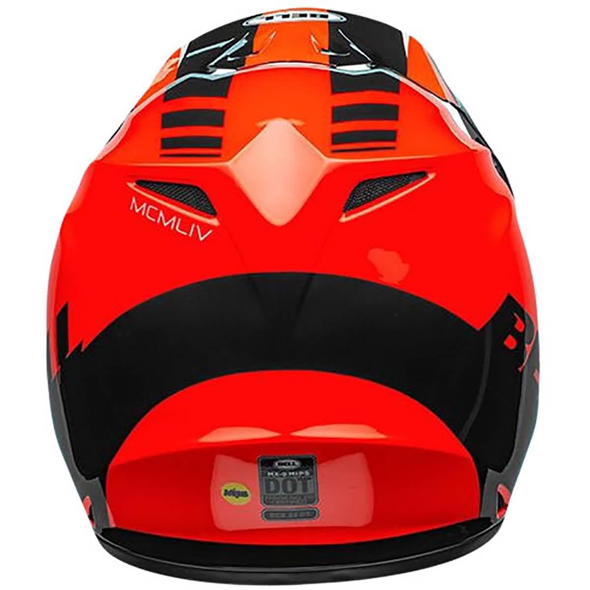 MX-9 MIPS Helmet Orange Black 2X-Large L911315