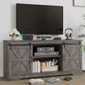 Rustic Wood TV Stand for 65 Inch TV Z13473