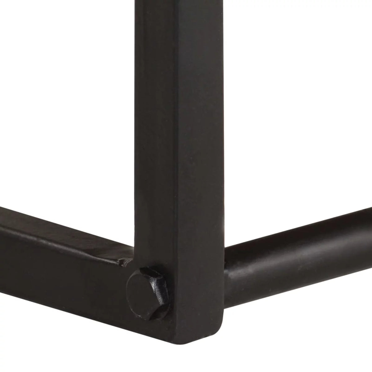 Acacia Wood Wall Mounted Coat Rack with Storage Shelf L919