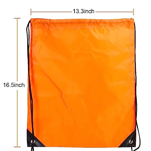 50 Pcs Drawstring Polyester Bags M257244