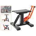 Dirt Bike Lift Stand 440 lbs Hydraulic Adjustable Height J82926