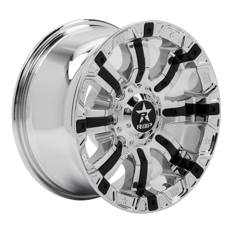 1992 GMC Suburban Chrome & Black 94R Wheel V45726