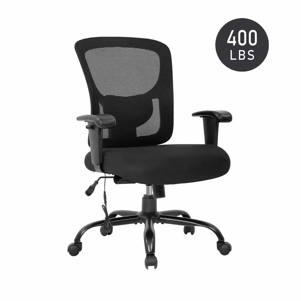 400 lbs Ergonomic Mesh Office Chair with Lumbar Support L143068