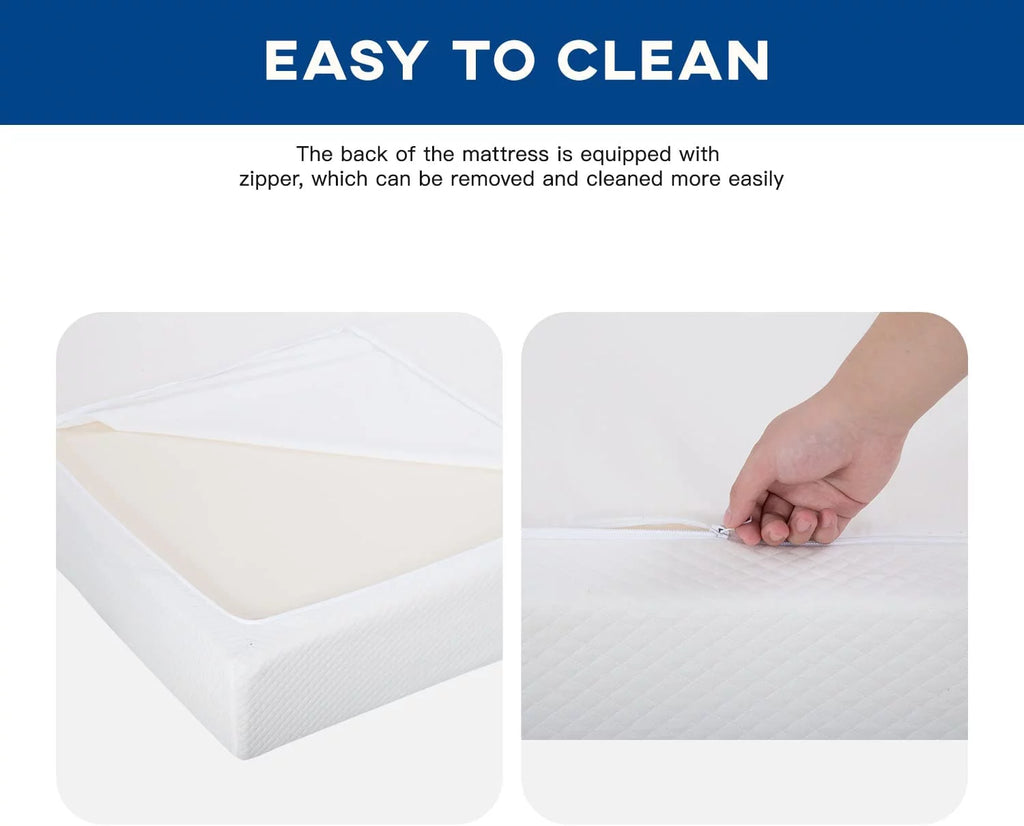 6 Inch Gel Memory Foam Medium Firm Twin Mattress U618248