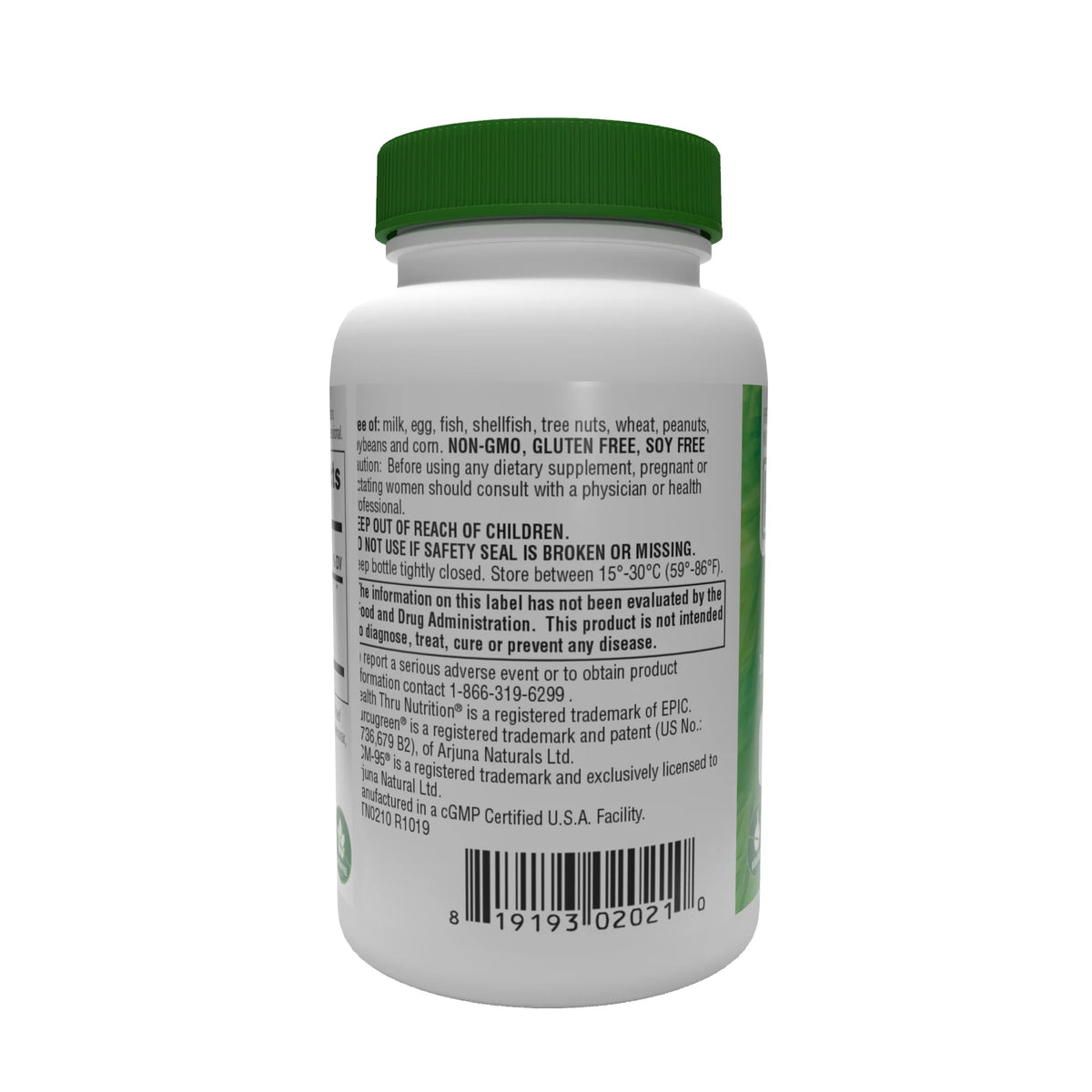 650mg Curcumin 60 Softgels L5606